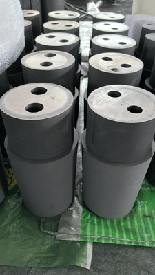 Υψηλή πυκνότητα 1.85g 1.91g Σκηνοθεσία γραφίτη για συνεχές χύτευση χάλκινου αργύρου ομαλά μέσα