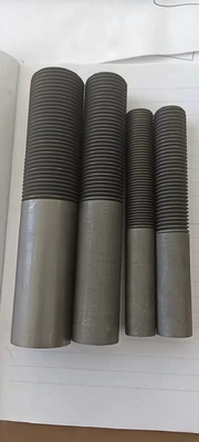 8 12,5 16 20 mm Graphite Die για χαλκό προς τα πάνω συνεχής χύτευση σύμφωνα με το σχέδιο DC-1.85