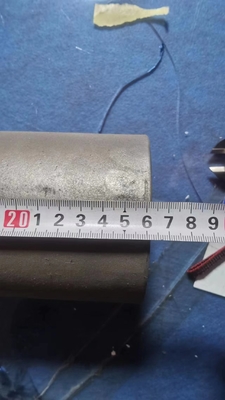 8 12,5 16 20 mm Graphite Die για χαλκό προς τα πάνω συνεχής χύτευση σύμφωνα με το σχέδιο DC-1.85