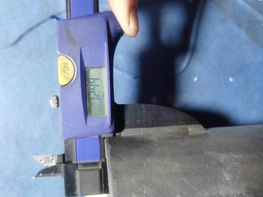 8 12,5 16 20 mm Graphite Die για χαλκό προς τα πάνω συνεχής χύτευση σύμφωνα με το σχέδιο DC-1.85