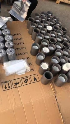 8 12,5 16 20 mm Graphite Die για χαλκό προς τα πάνω συνεχής χύτευση σύμφωνα με το σχέδιο DC-1.85