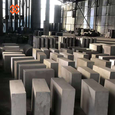 Μεγάλη πυκνότητα 1,85 EDM Γράφιτο 550*410*250mm για βιομηχανικό βαθμό 100% άνθρακα