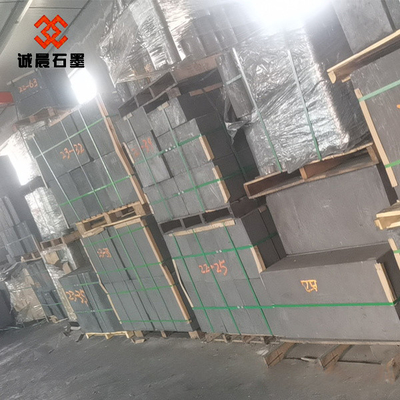 Μεγάλη πυκνότητα 1,85 EDM Γράφιτο 550*410*250mm για βιομηχανικό βαθμό 100% άνθρακα