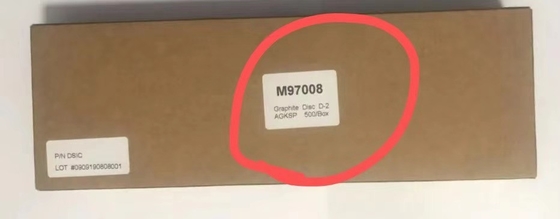 Ηλεκτροδίδα με ράβδι δίσκου 6*150mm για εξοπλισμό Spectroil βιομηχανικής ποιότητας