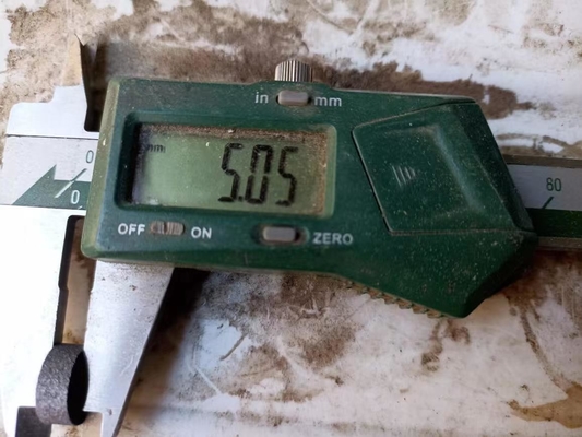 Ηλεκτροδίδα με ράβδι δίσκου 6*150mm για εξοπλισμό Spectroil βιομηχανικής ποιότητας