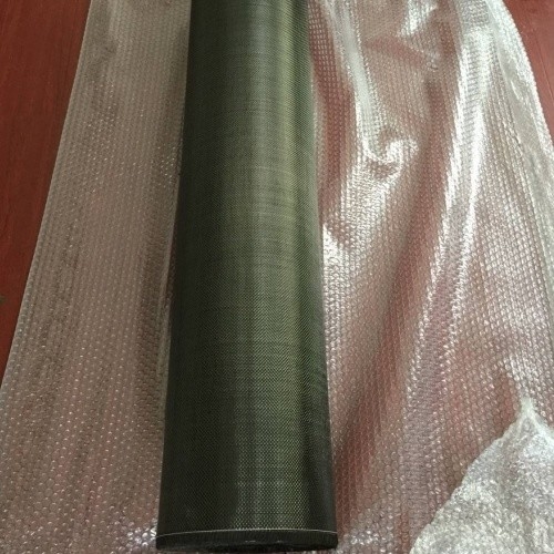 99% Carbon Twill/Plain Weaving 1k 3k 12k Άνθρακα με κρυστάλλινη μορφολογία