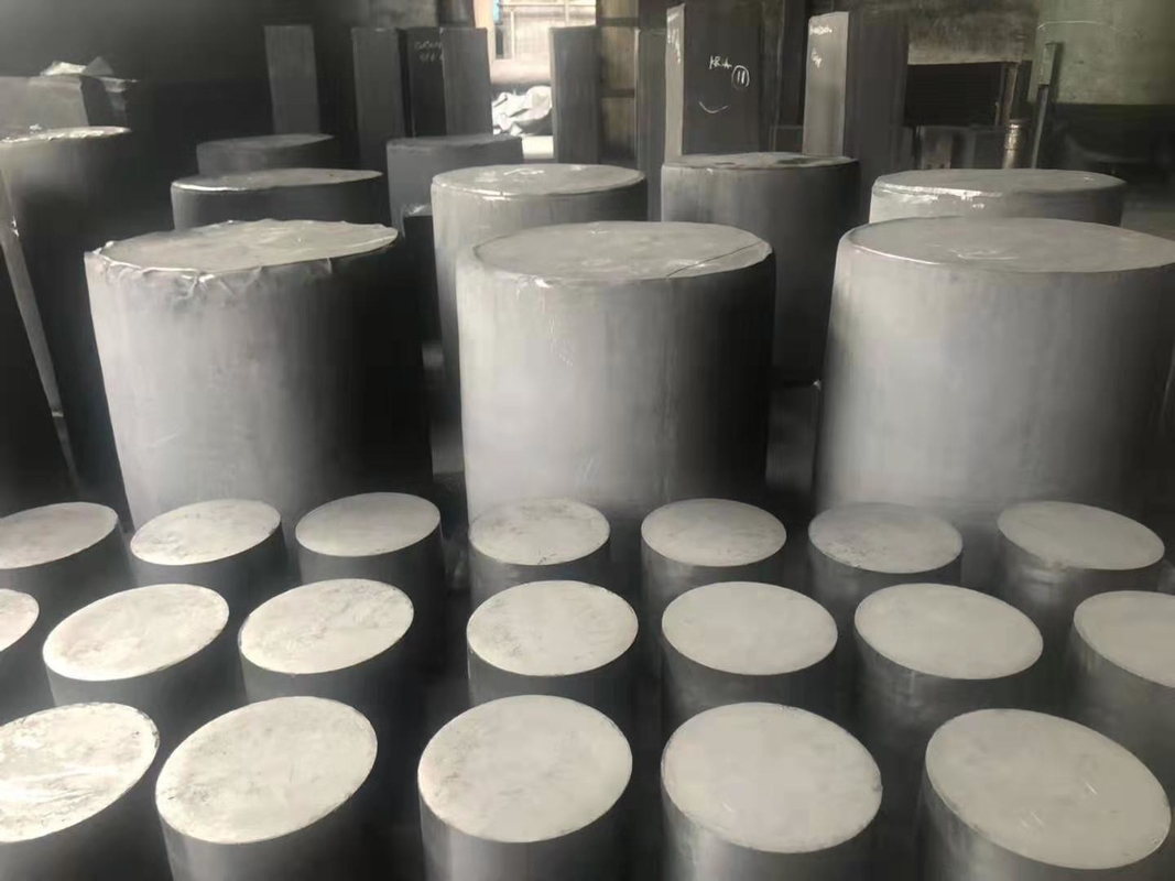 EDM Graphite Carbon Graphite Block με υψηλή πυκνότητα και 1,80 EDM-1.85
