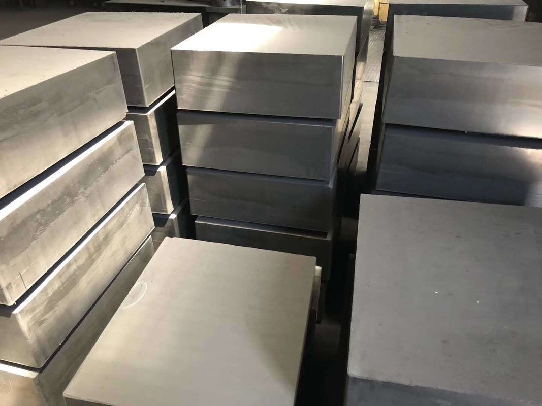 1.85g 1.91g/cm3 EDM Graphite Compact Κρυσταλλική δομή από το Best for Machining
