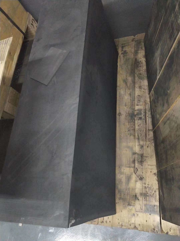 740*400*2300 Μεγάλα μπλοκάκια Σφαιρίδιο γραφίτη Πλήρης πυκνότητα 1,75 Κρυστάλλινη μορφολογία 0,8mm