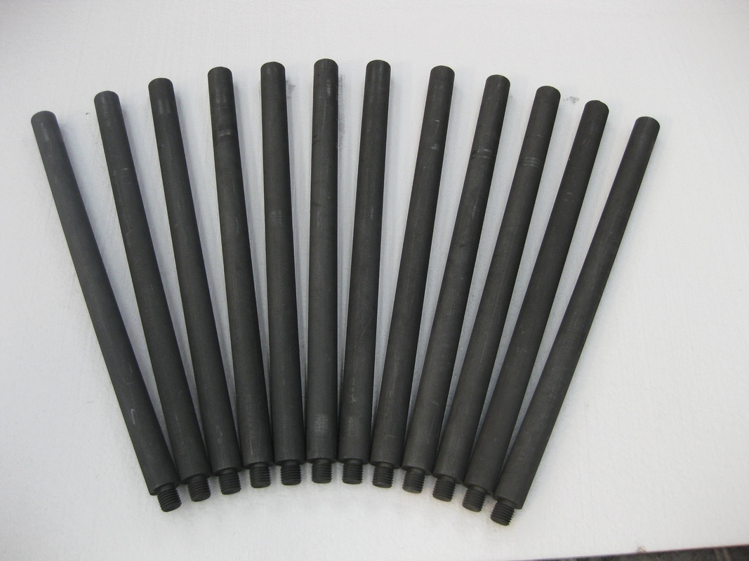 Βιομηχανικό 0,8 mm Graphite Block/Rod με 1.65 Bulk Density και Μορφολογία Κρυστάλλων