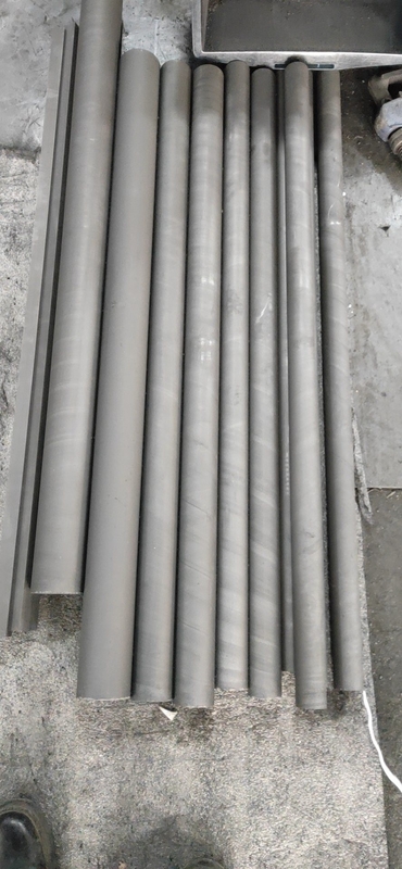 Προσαρμόσιμη διάμετρος 2-30mm GR Carbon Rod με 1.60-1.65g πυκνότητα και προσαρμογή
