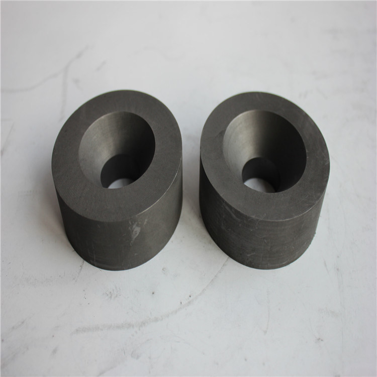 Υψηλής πυκνότητας 1,85g Graphite Mold με επικάλυψη στο εσωτερικό και περιεκτικότητα σε στάχτη 0,01% προσαρμοσμένη