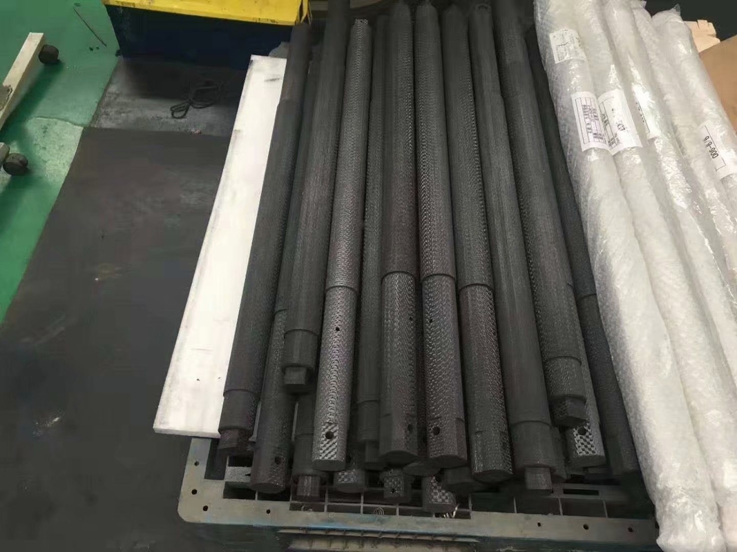 Προσαρμοσμένα 2D 2.5D 3D 4D Carbon Carbon Composites Σχηματισμένο γραφίτη και πλάκα γραφίτη