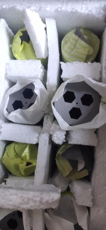 7-10 Ωμ Εσωτερική επικάλυψη γραφίτη για στρογγυλό τετράγωνο εξάγωνο γρανάζι χύτευσης χάλκινο / χαλκό