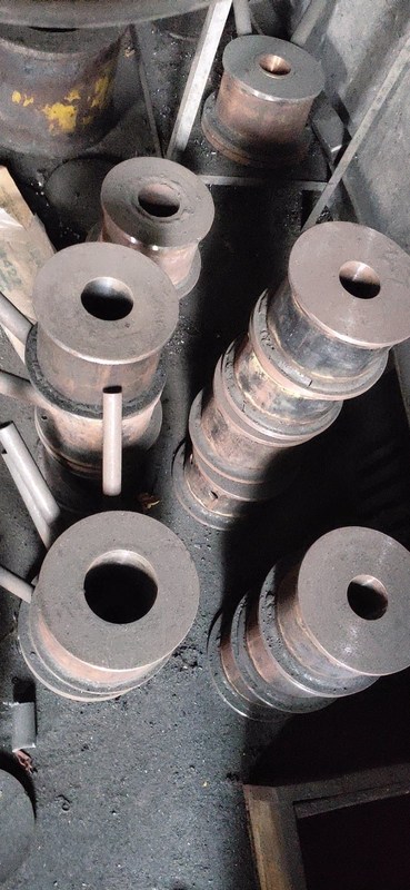 Υψηλής πυκνότητας εσωτερικά επικαλυμμένο μούχλα γραφίτη για χύτευση χαλκού/ χαλκού/χάλκινης πλάκας γραφίτη