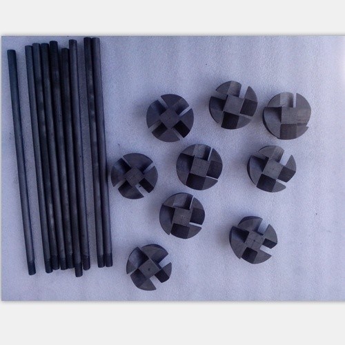 Βιομηχανική ποιότητα και 1.72g χοντρή πυκνότητα ρητίνης εμποτισμένη γραφίτη περιστροφέας εξατομικευμένο