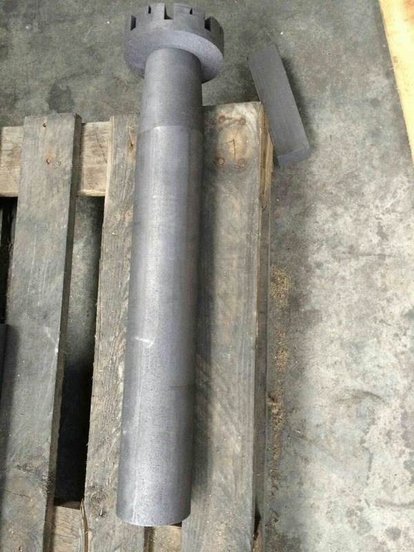 Τεχνική κλάση Τεχνική μονάδα εξάτμισης αερίων Εξαγωγέας ροτόρων γραφίτη για χύτευση αλουμινίου