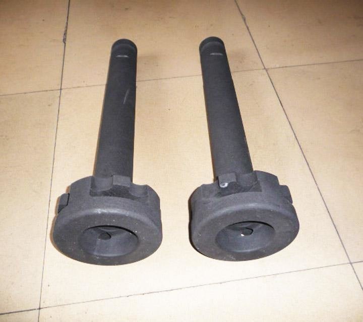 Εργαλεία από αλουμίνιο Ροτόρα αποκαύσης με προσαρμοσμένο σχεδιασμό μούχλας γραφίτη