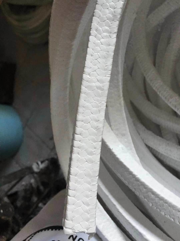 Συσκευή από νήματα PTFE για βαλβίδες και αντλίες Μέγεθος 3*3mm έως 60*60mm Δυνατότητα σφράγισης