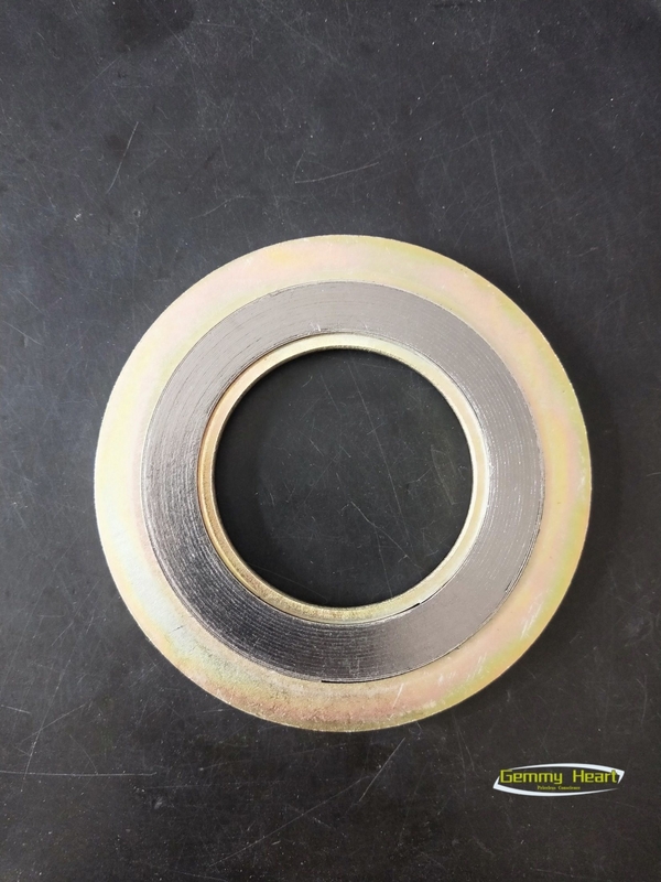 Σπειροειδής επίδραση των στερεών από PTFE και γραφίτη για την προστασία από τη διάβρωση σε εφαρμογές SS316.