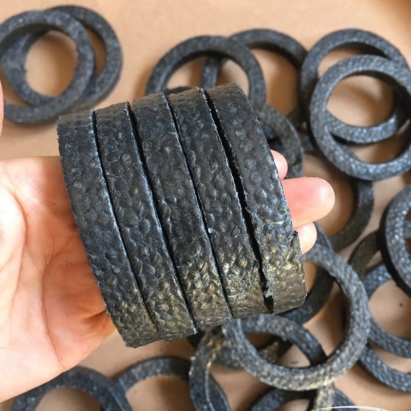 Επιδόσεις θερμοκρασίας Ο-ring Graphite Spiral Wound Gasket με εσωτερικό και εξωτερικό δαχτυλίδι