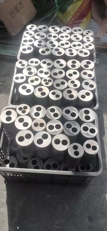 Μέσα πολύ ομαλά DC-1.85 Graphite Die για οριζόντια συνεχής χύτευση σωλήνων χαλκού