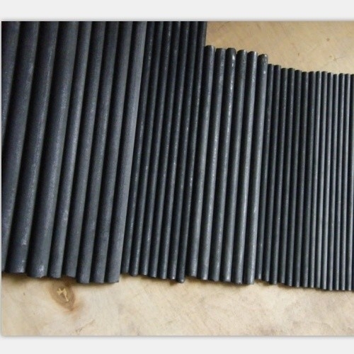 8mm Διαμέτρου 10mm Διάμετρος 100mm Αυτοδιαβρωτική ράβδος γραφίτη με εκχυλισμένο τρόπο σχηματισμού