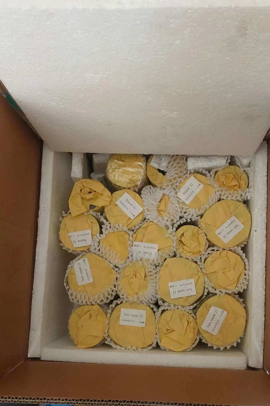 Υψηλή πυκνότητα 1.85g 1.91g Σκηνοθεσία γραφίτη για συνεχές χύτευση χάλκινου αργύρου ομαλά μέσα