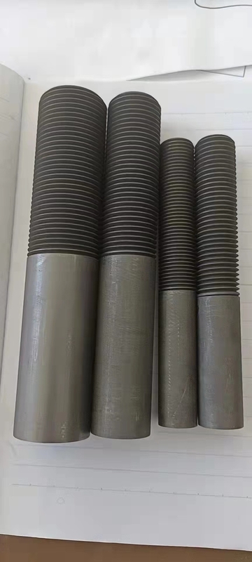 8 12,5 16 20 mm Graphite Die για χαλκό προς τα πάνω συνεχής χύτευση σύμφωνα με το σχέδιο DC-1.85